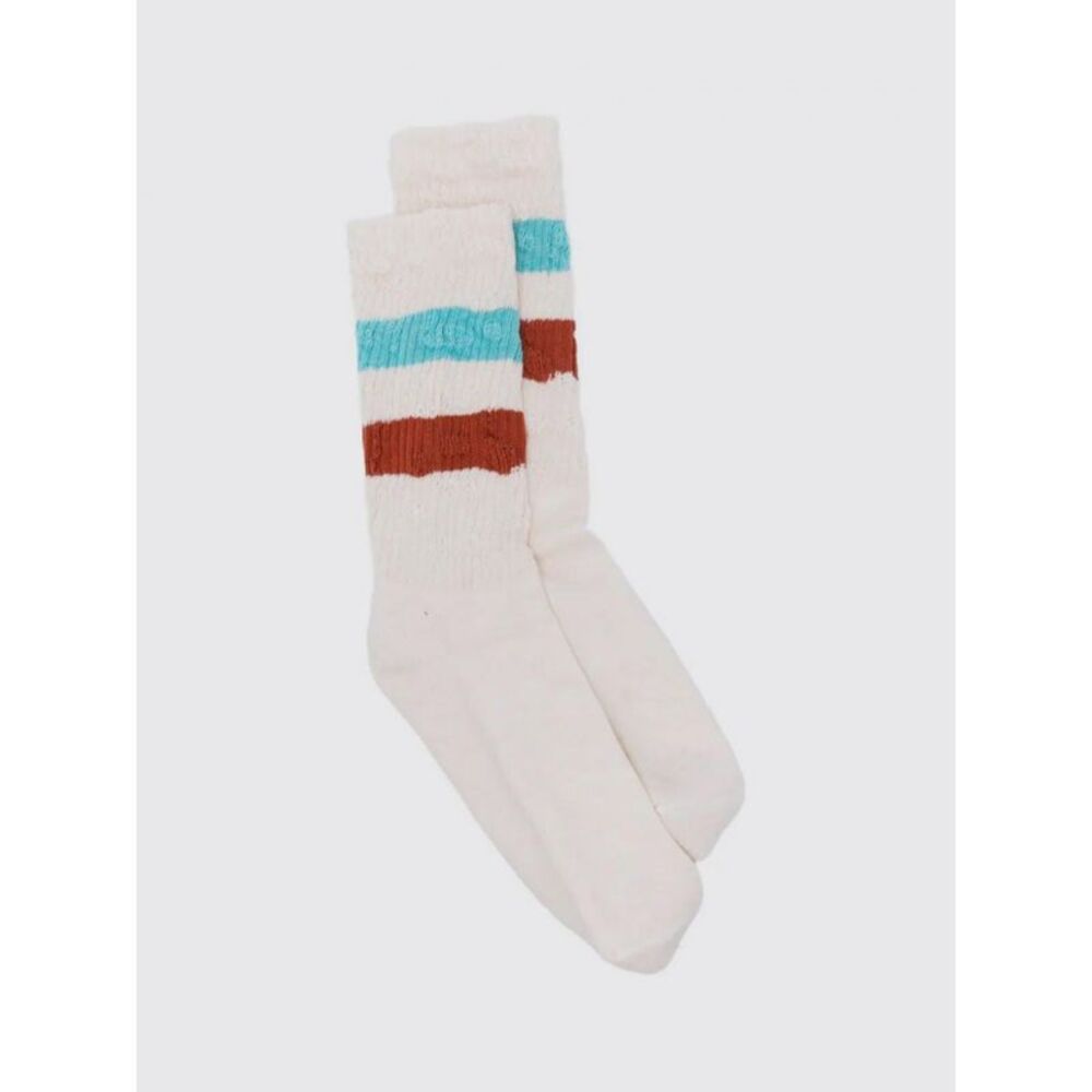 Golden Goose Men Golden Goose Striped Cotton Blend Socks
